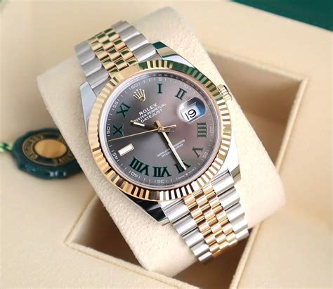 rolex datejust jubilee wimbledon